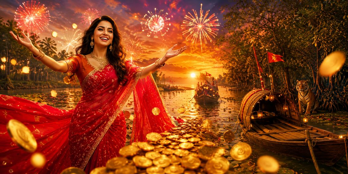 সুন্দরবন অঞ্চলের তীন পত্তি গেমের চিত্র
